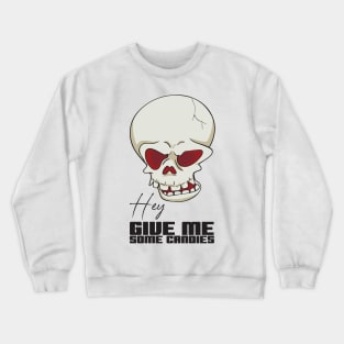 Give Me Some Candies-Light Crewneck Sweatshirt